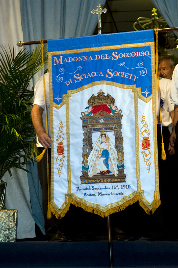 Who is the Madonna del Soccorso?