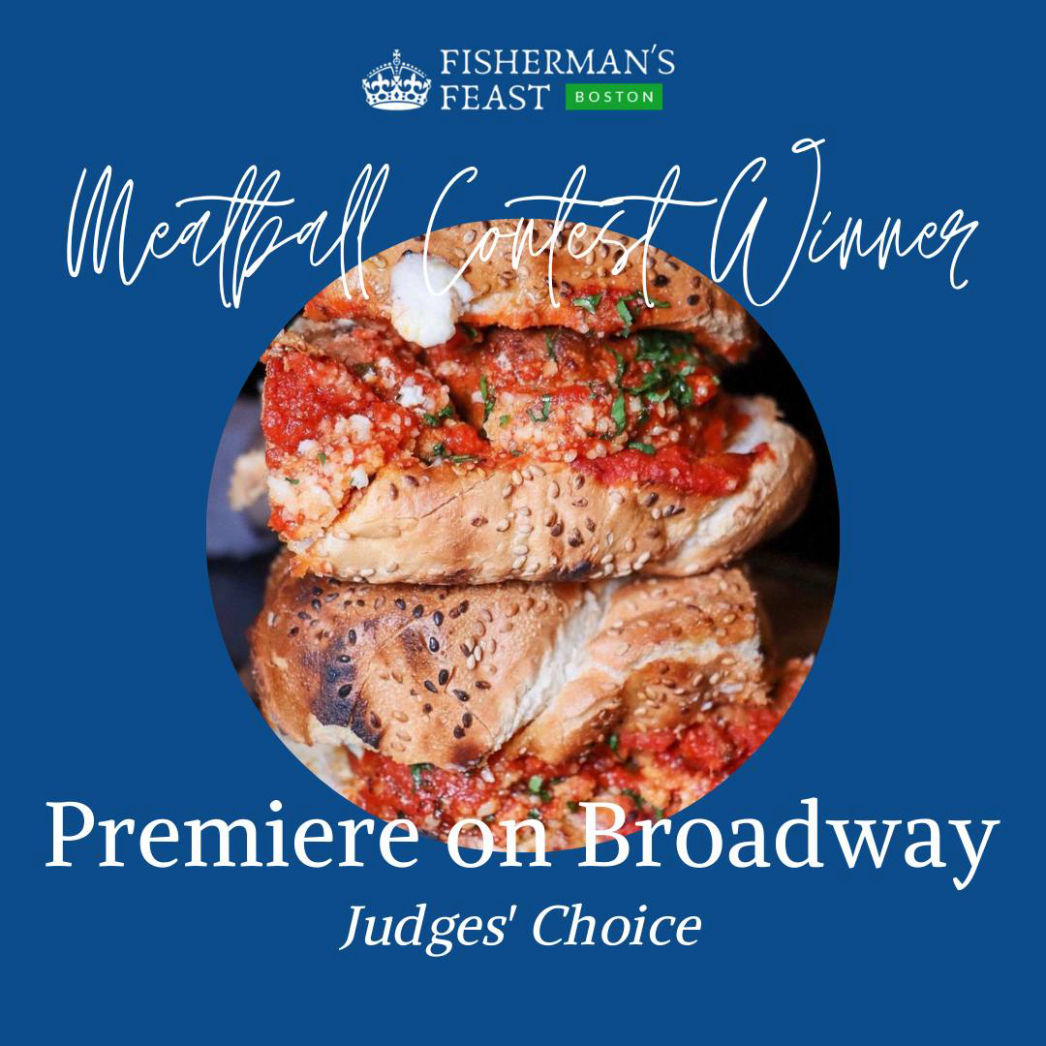 Fisherman's Feast Meatball Contest Winner Premiere on Broadway