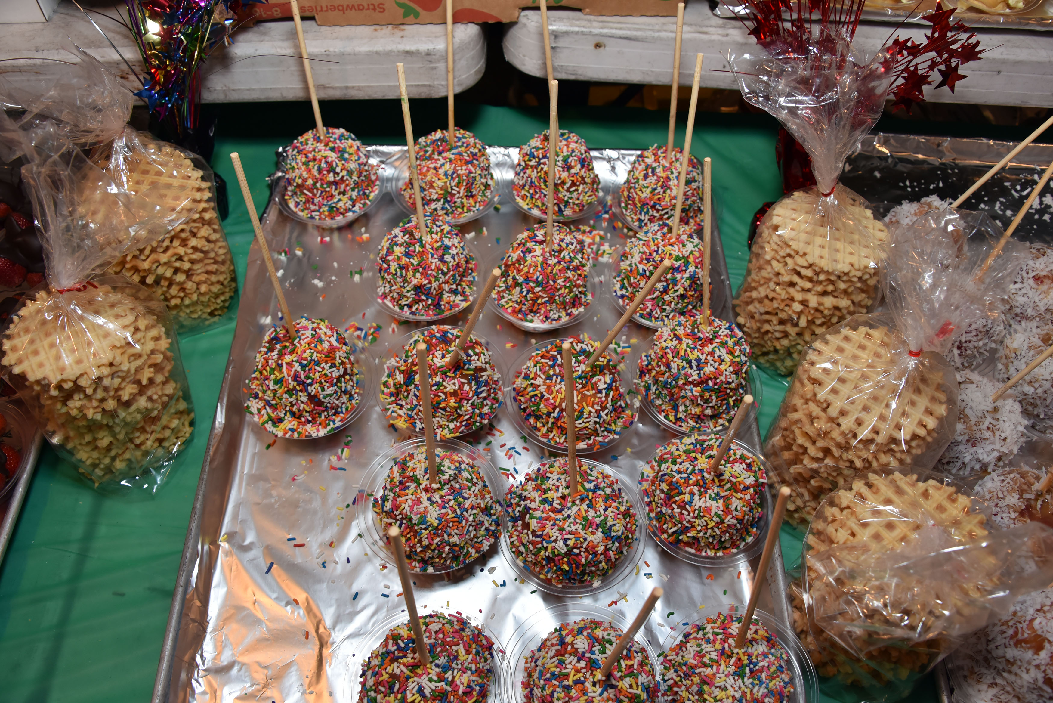 Fisherman's Feast Vendors - Candy Apples