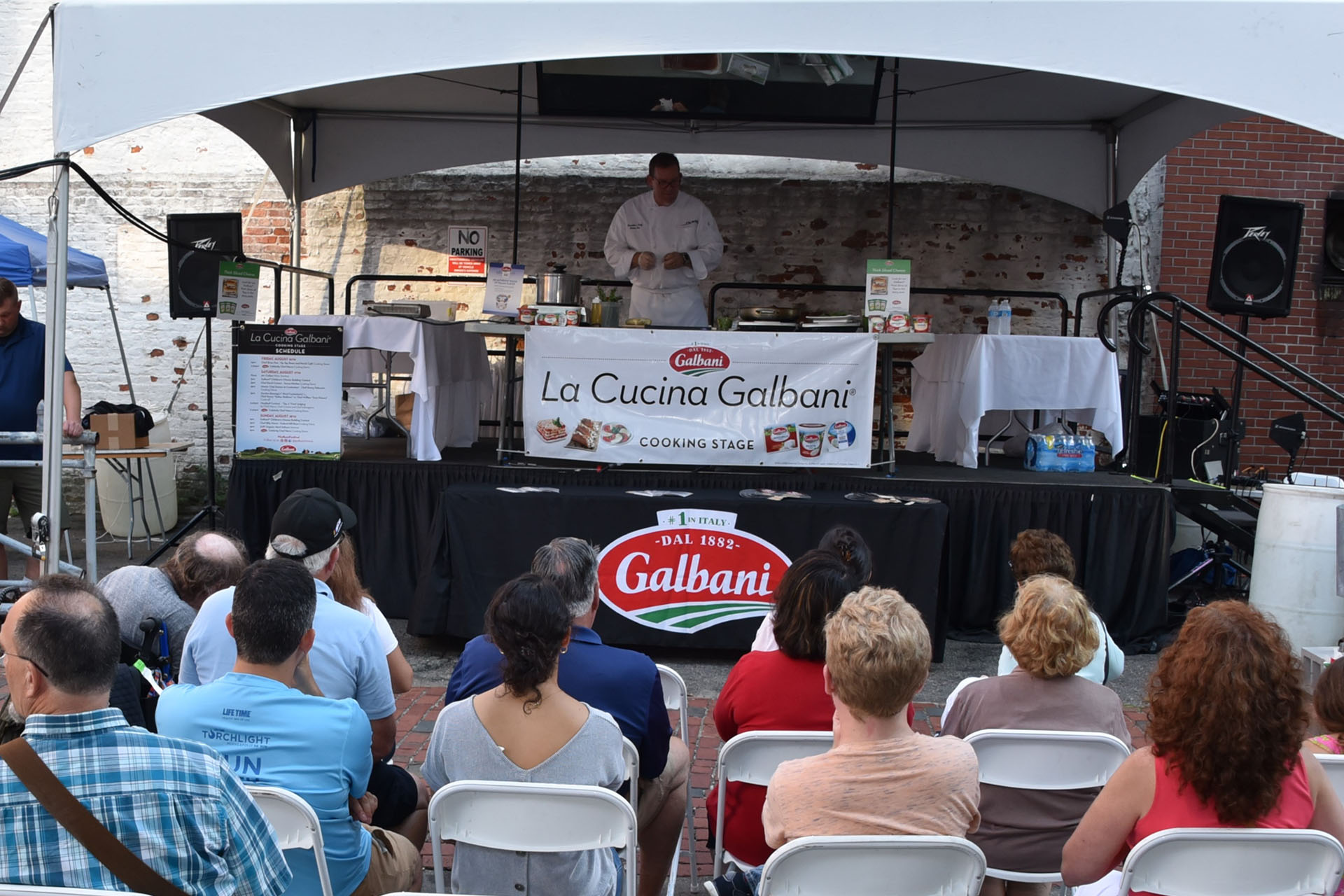 Fisherman's Feast –&nbsp;Cooking Stage