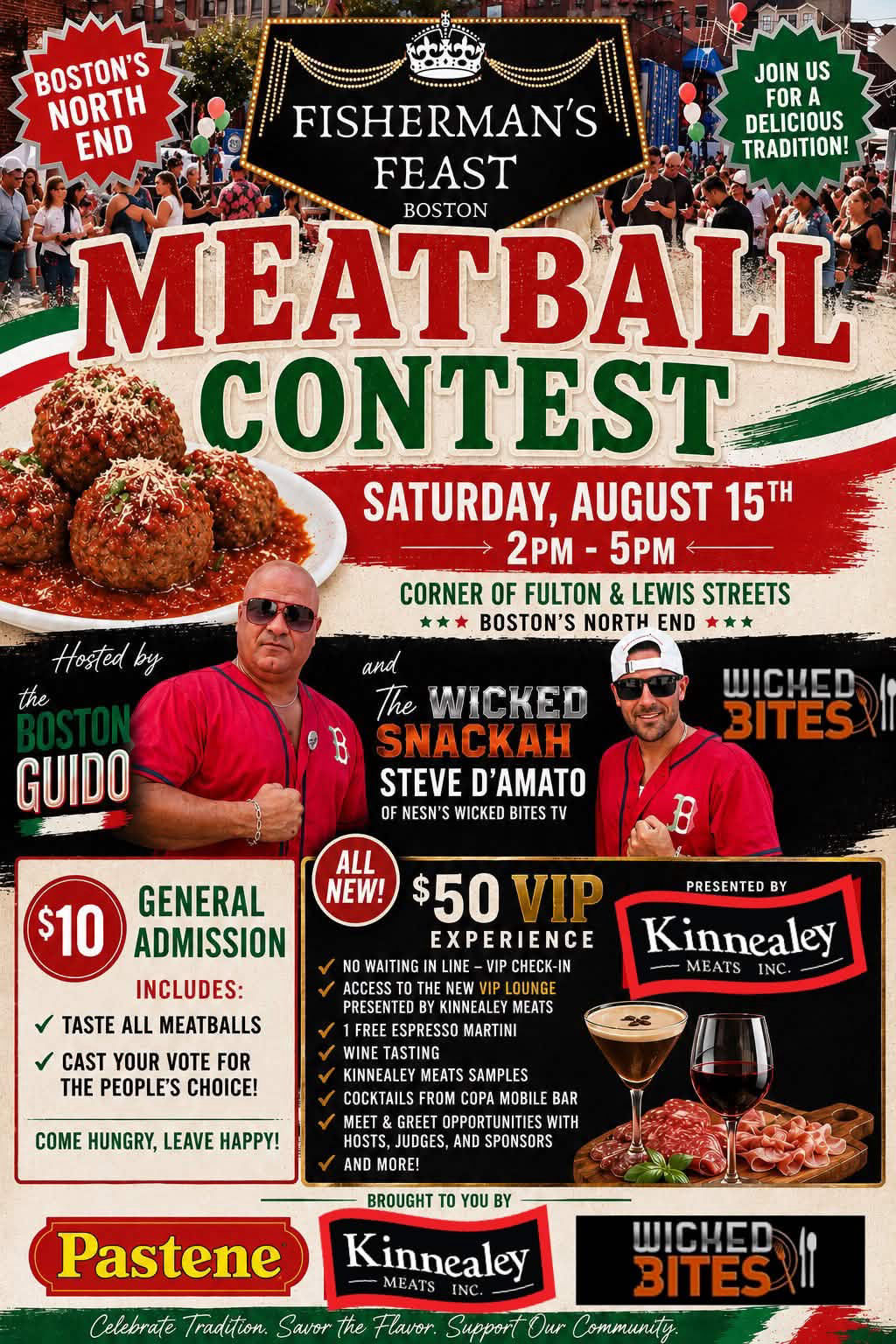 20 26 Fisherman's Feast Meatball Contest